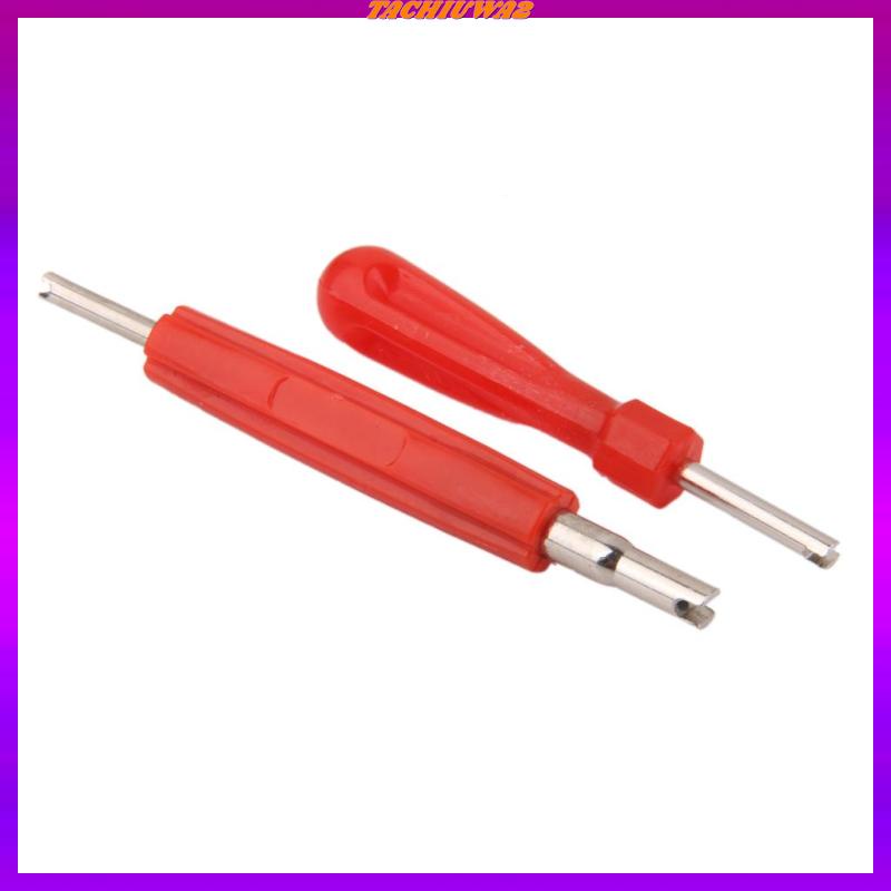 Bộ 100 Lõi Thay Thế Tachiuwa2 R134a Kèm 2 Dụng Cụ Sửa Chữa 2 Đầu