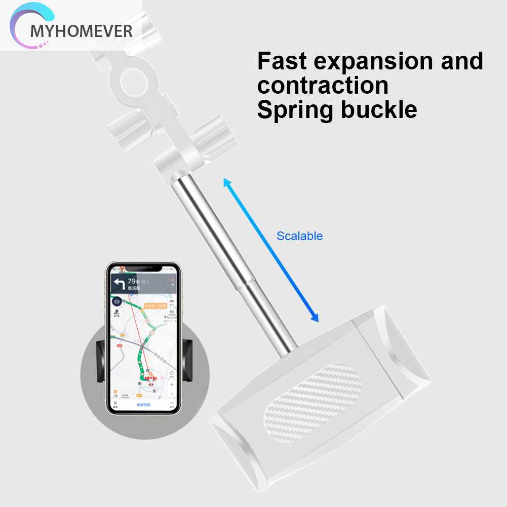 Giá Đỡ Điện Thoại Gắn Kính Chiếu Hậu Xe Hơi Tiện Lợi