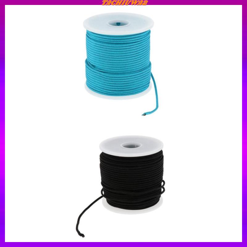 Set 2 Cuộn Dây Nylon 6 Lõi 2mm Làm Buộc Lều Cắm Trại