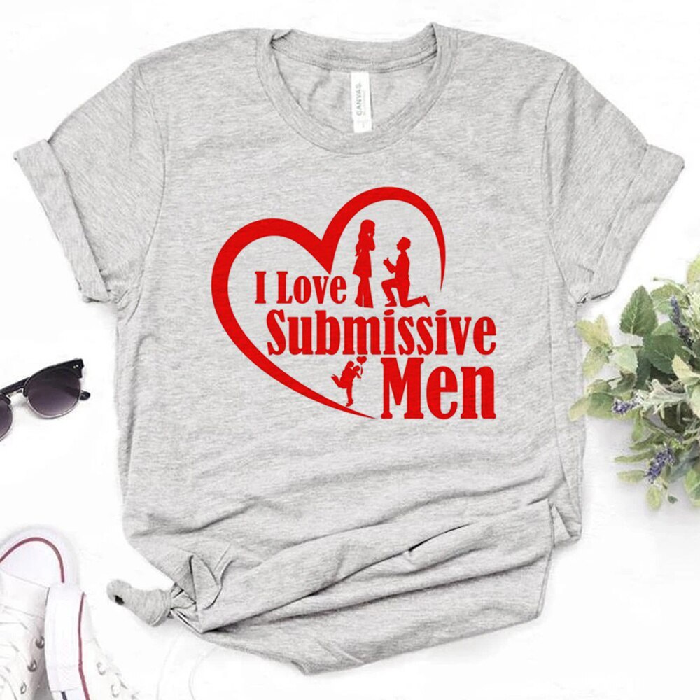 Áo Thun In Chữ i love Supissive Vui Nhộn Thời Trang Mùa Hè 2000s Cho Nam Và Nữ