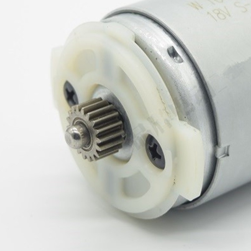 Động Cơ Chổi Than Kim Loại DC 18V Chuyên Dụng376649 Trình Điều Khiển Khoan Không Dây 18 Răng Cho Dewalt DCD776