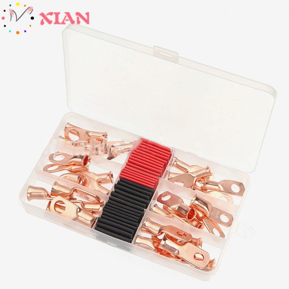 Set 60 Đầu Nối Ống Co Nhiệt Bằng Đồng Chất Lượng Cao