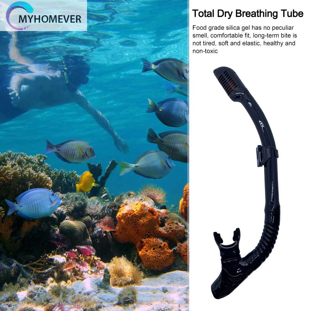 Ống Thở Lặn Bằng Silicone Chất Lượng Cao