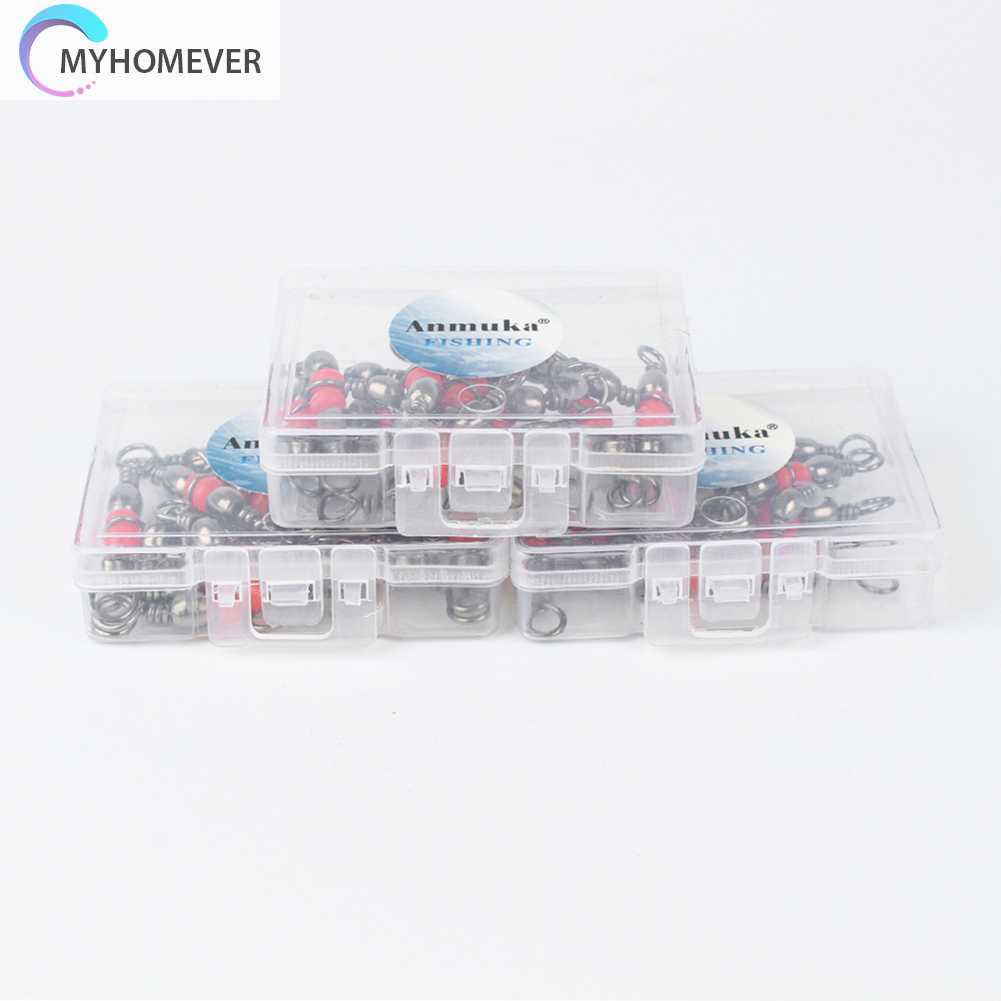 Set 10 Khuyên Nối Mồi Câu Cá 3 Chiều Tiện Lợi