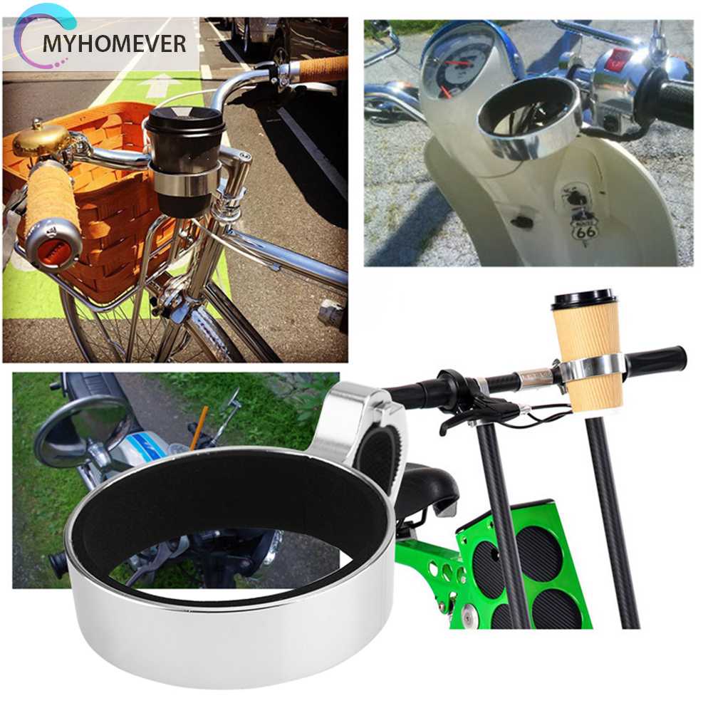 Giá Đỡ Cốc Nước Bằng Nhôm Gắn Tay Lái Xe Đạp