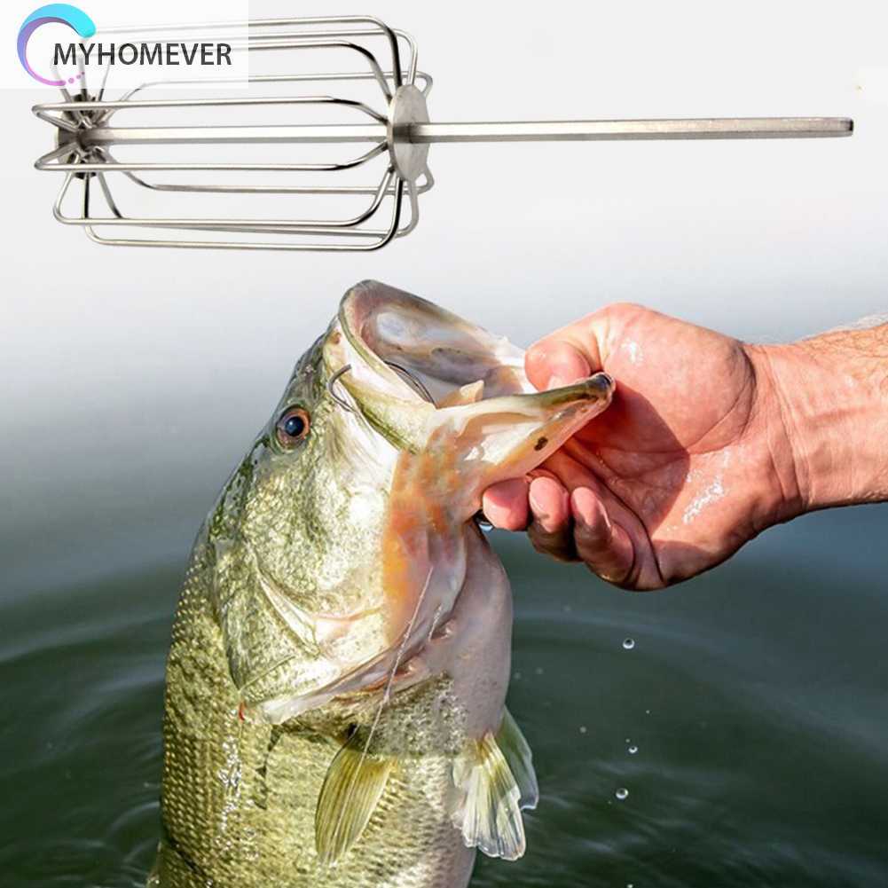 Dụng Cụ Trộn Mồi Câu Cá Bằng Thép Không Gỉ Tiện Dụng