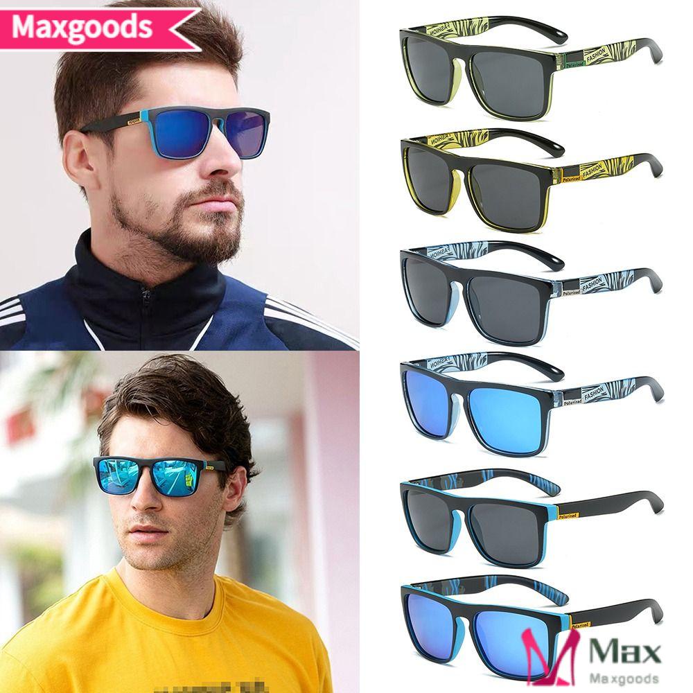 Kính Mát Phân Cực Kiểu Dáng Thể Thao Cho Nam