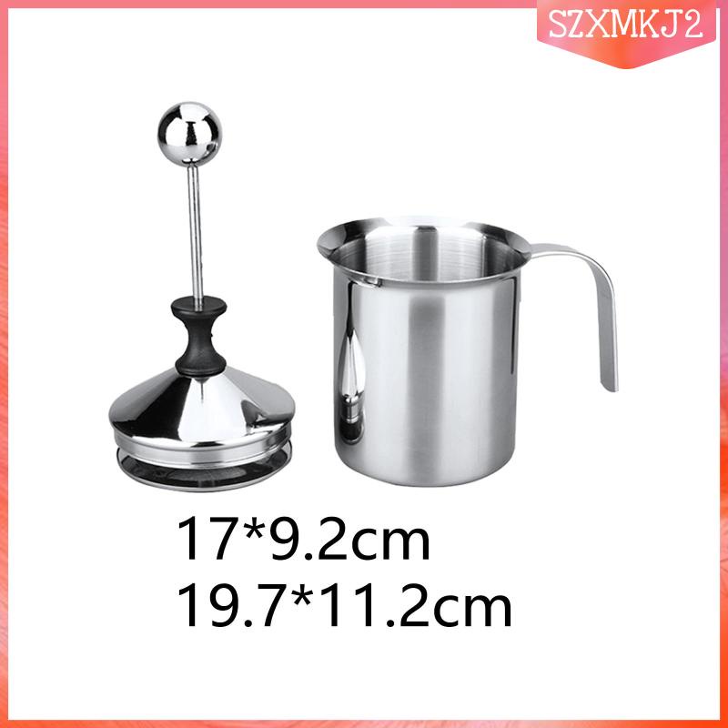 [szxmkj2] Máy Đánh Sữa Pha Cappuccino Truyền Thống Bằng Tay Cho Latte Cappuccino