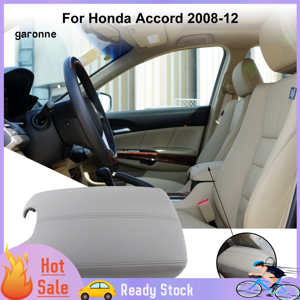 Hộp Đựng Đồ Dùng Bằng Da Giả Gắn Tay Vịn Xe Hơi Thay Thế Tiện Dụng Cho Honda Accord 08-12