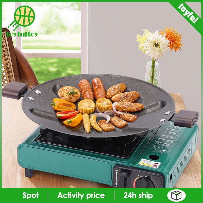 Chảo Nướng Phong Cách Hàn Quốc Cho Gia Đình / Cắm Trại