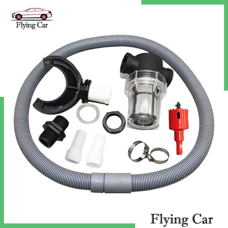 [Lzdjfmy2] Bộ Dụng Cụ Bắt Nước Mưa Gắn Trên Nóc Xe Hơi