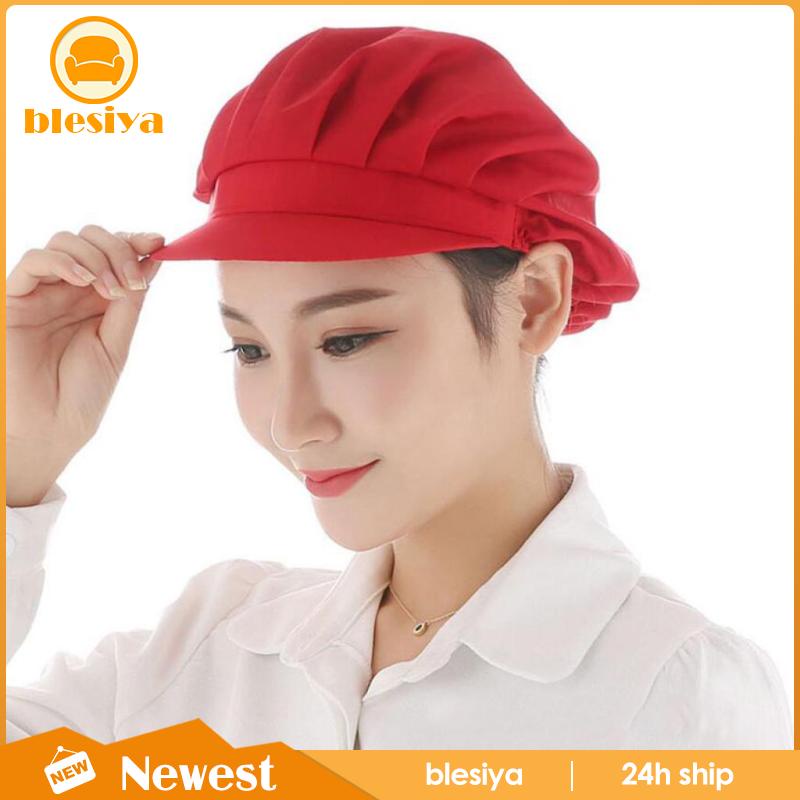 Mũ Đầu Bếp Co Giãn Điều Chỉnh Được Cho Nam Và Nữ