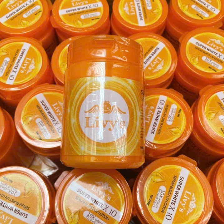 kích trắng body Livy hộp vàng 250g