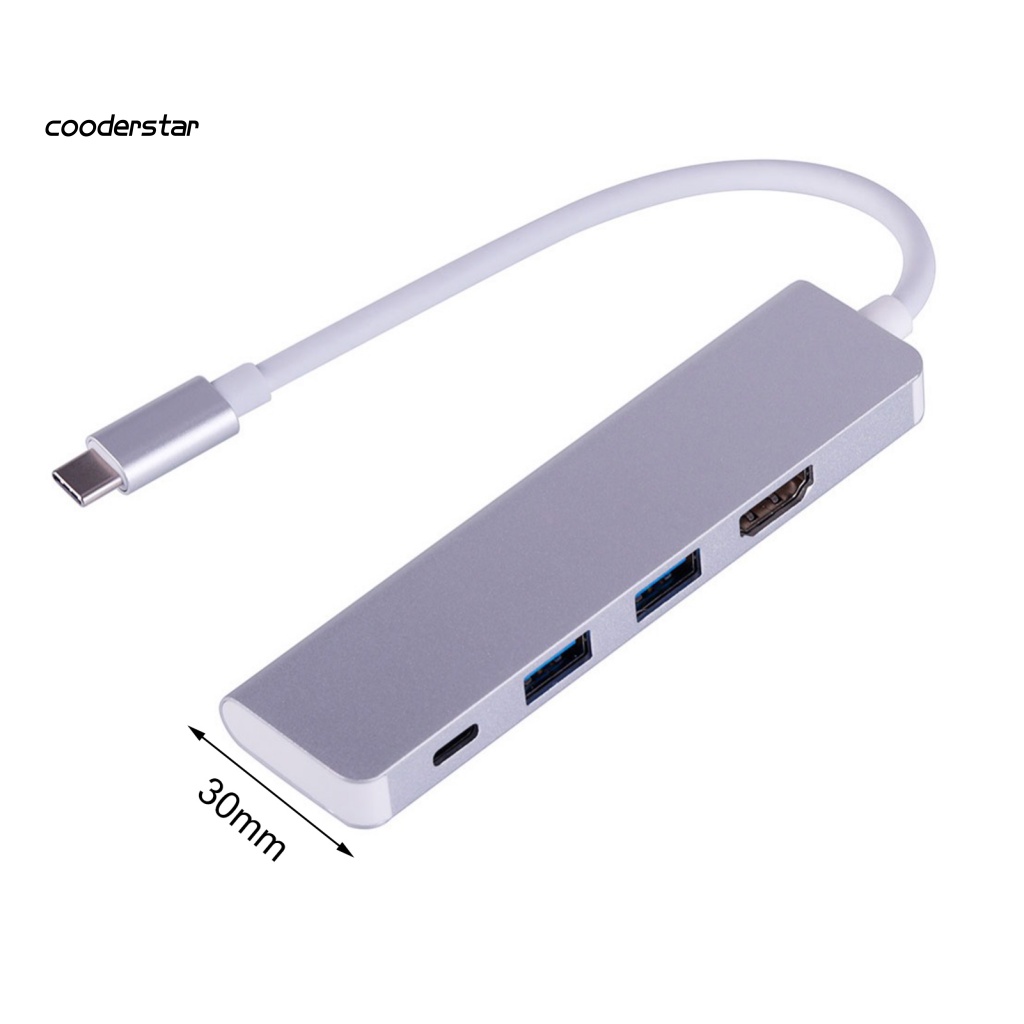 Đầu Chuyển Đổi Type-C Sang HDMI Siêu Nhẹ Dễ Sử Dụng Cho Điện Thoại