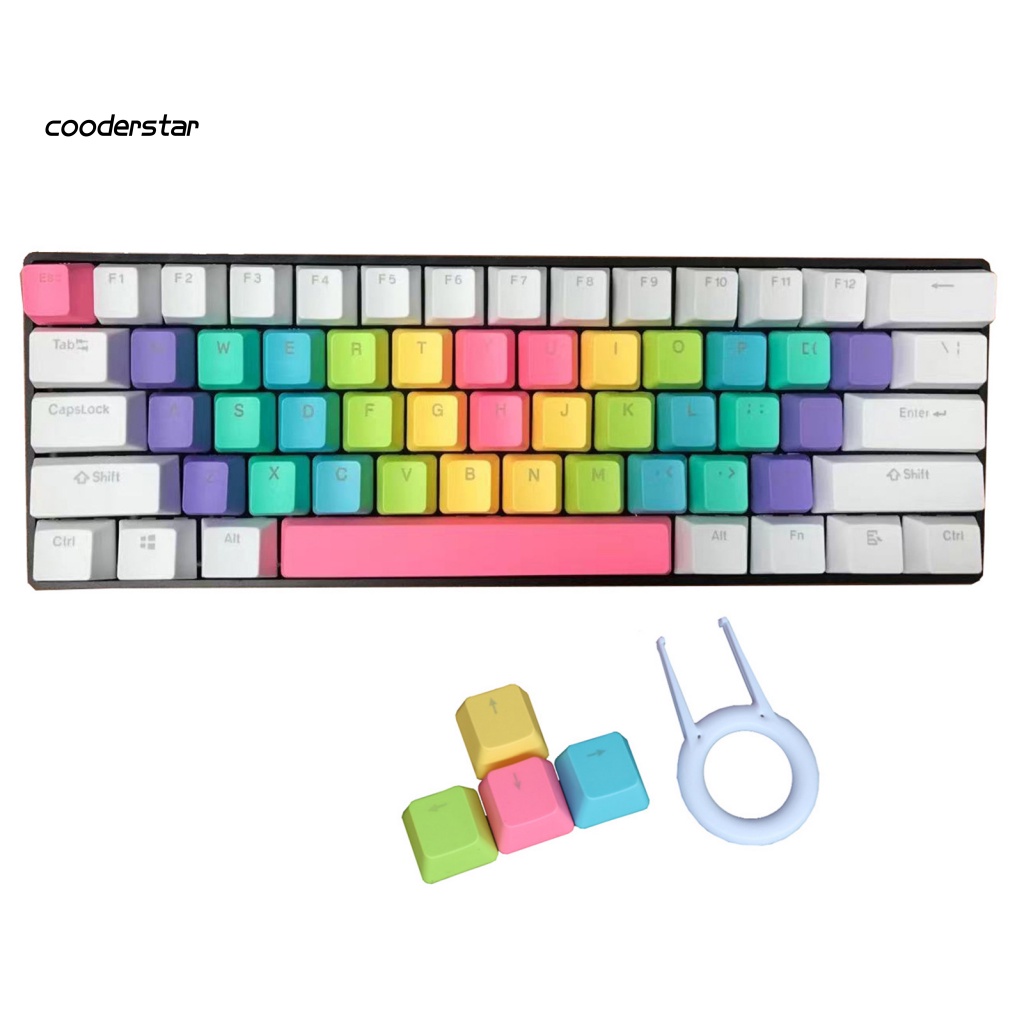 Set 39 Nắp Đậy Bàn Phím Cơ Chơi Game Cách Nhiệt Tiện Dụng