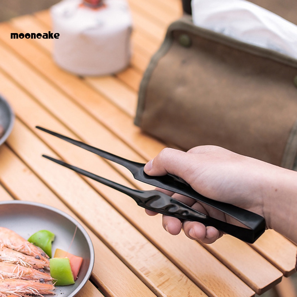 < Mooncake > Kẹp Gắp Bánh Mì / Salad Trọng Lượng Nhẹ Thiết Kế Tiện Dụng Cho Nhà Bếp