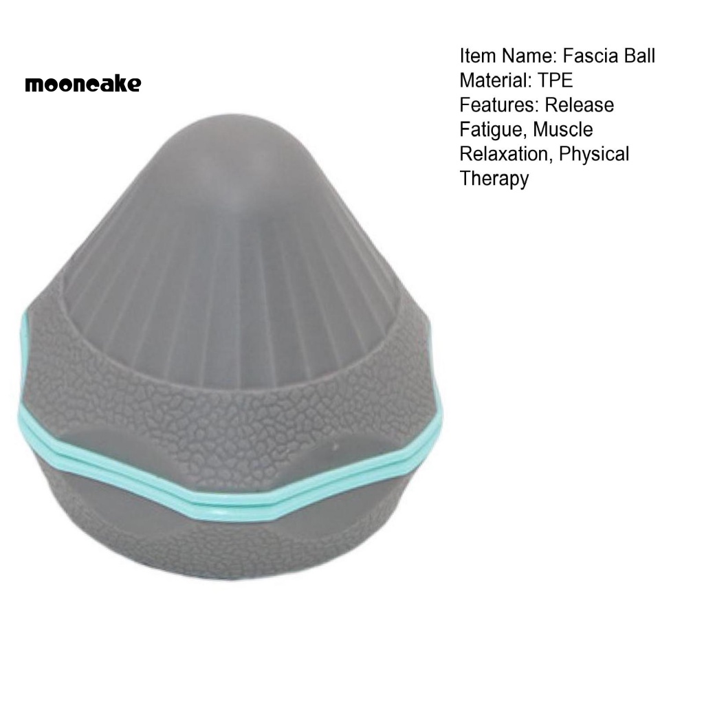 &lt; Mooncake &gt; Bóng Gai Mát Xa Chân Giảm Áp Lực Thoải Mái Khi Tập Yoga
