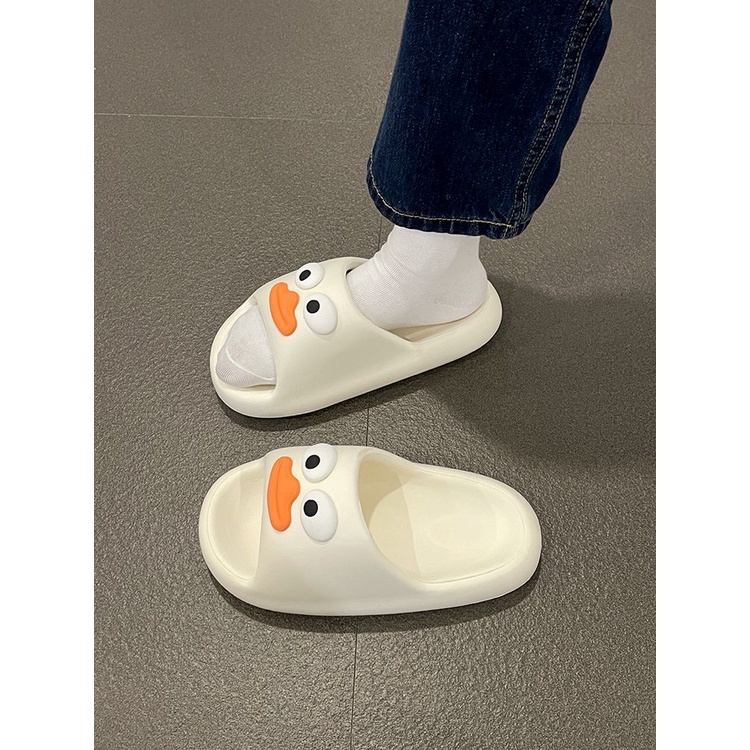 UOUO dép Thời Trang Đơn Giản Cho Nữ dép bánh mì Chống trượt Thoải mái Thoáng khí 28ZTX070110