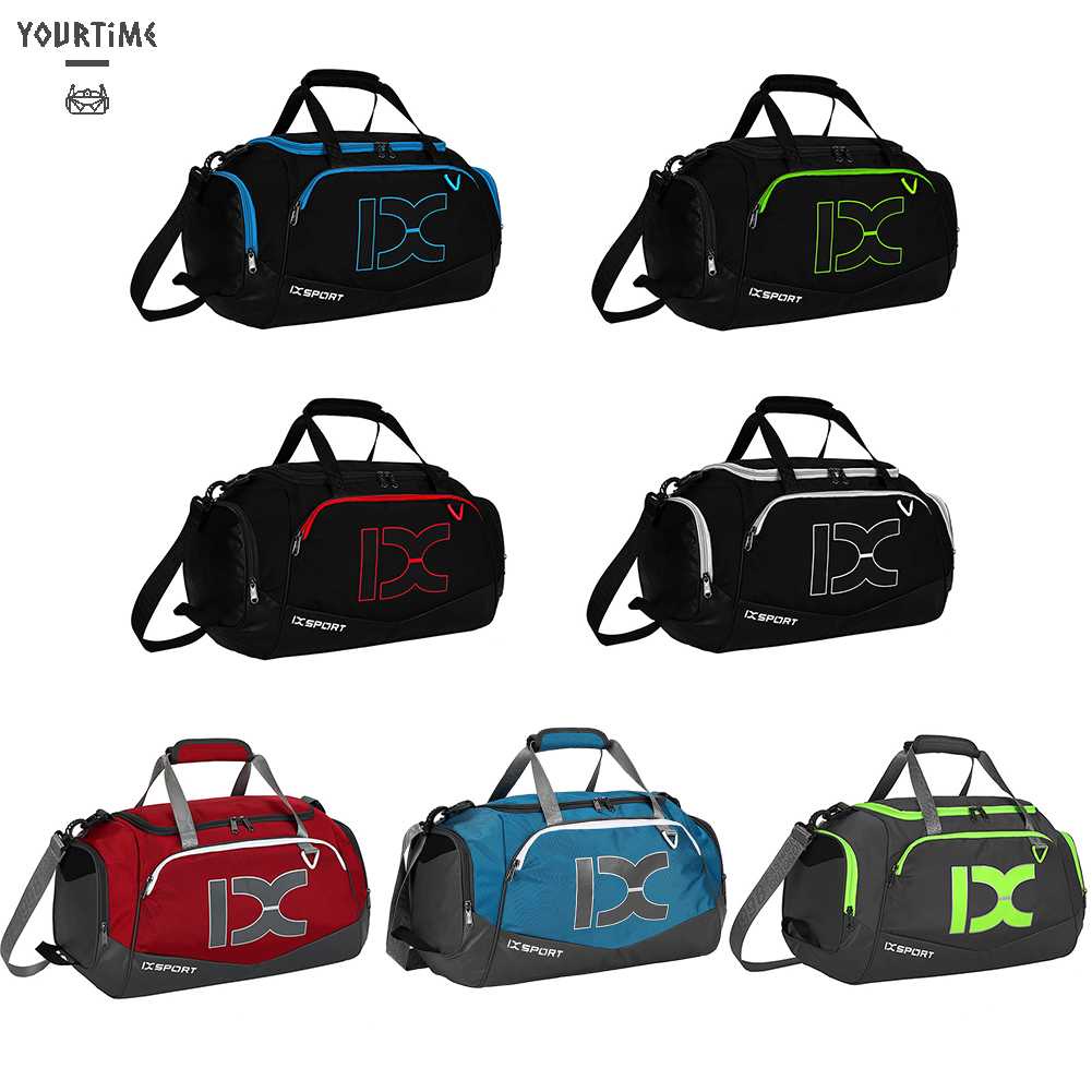 Túi Đựng Đồ Chia Ngăn Khô Ướt Bằng Polyester Sức Chứa Lớn Tiện Dụng Cho Nam Và Nữ