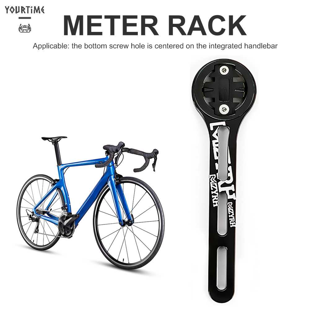 Giá Đỡ Đồng Hồ Tốc Độ Xe Đạp Bằng Hợp Kim Nhôm Siêu Nhẹ Cho Garmin / bryton / giant / wahoo