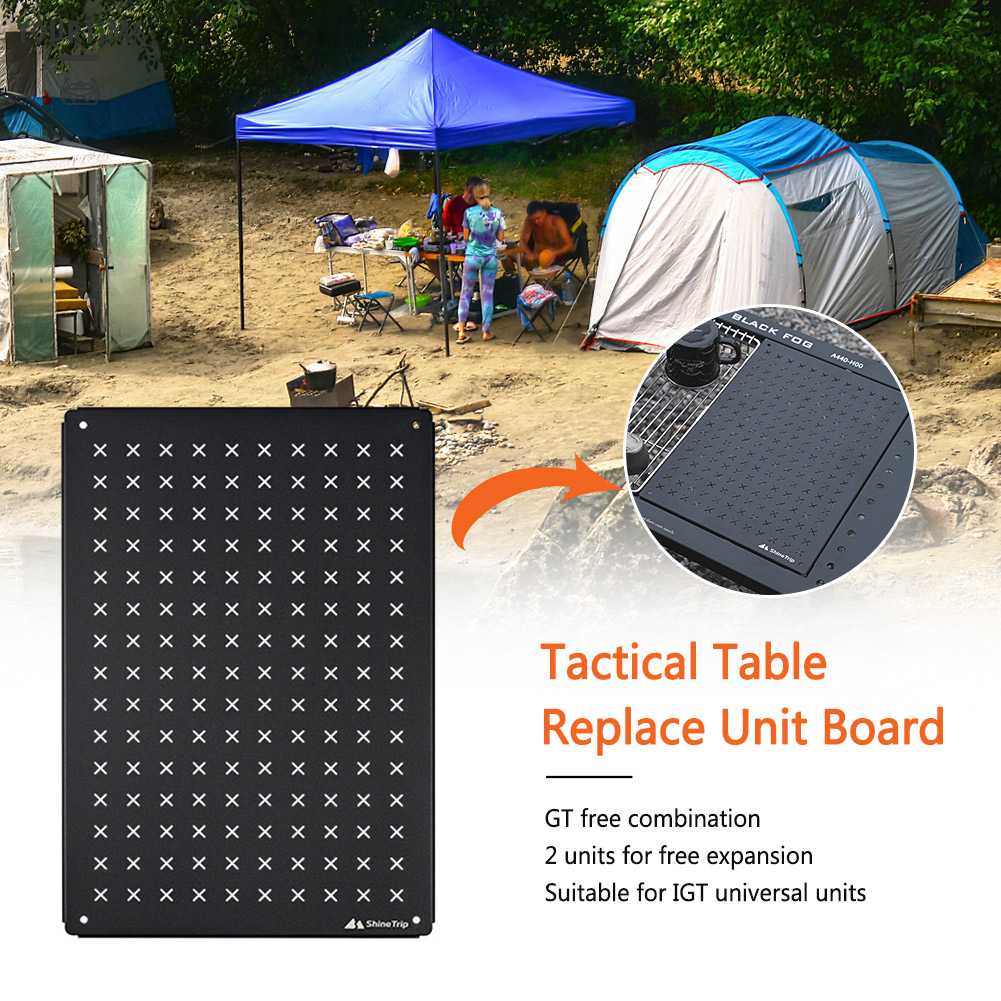 Bàn Cắm Trại Có Thể Tháo Rời Tiện Dụng