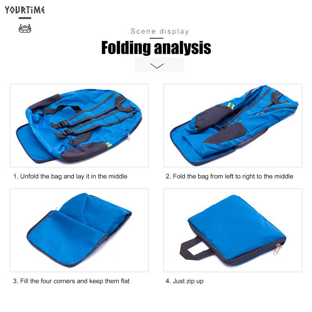 Ba Lô Du Lịch Thể Thao Gấp Gọn Siêu Nhẹ 20L