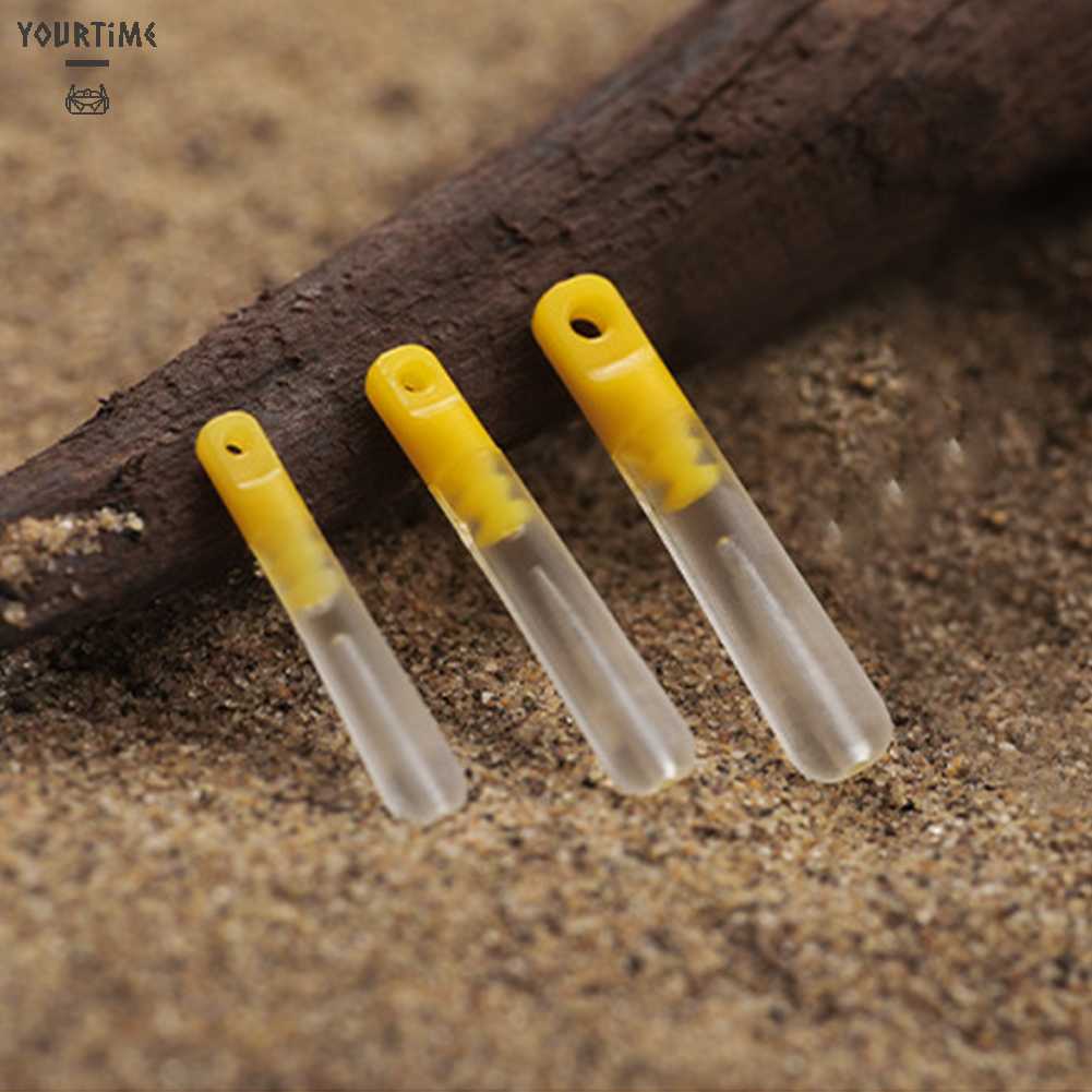 Set 20 Phao Câu Cá Bằng Silicone Có Thể Xoay Tiện Dụng