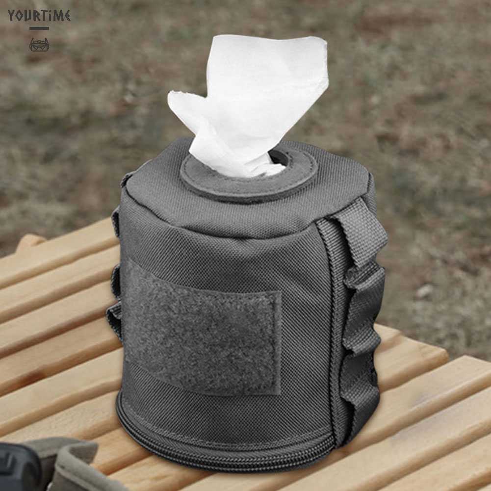 Giá Đỡ Cuộn Khăn Giấy Tiện Lợi Cắm Trại Ngoài Trời