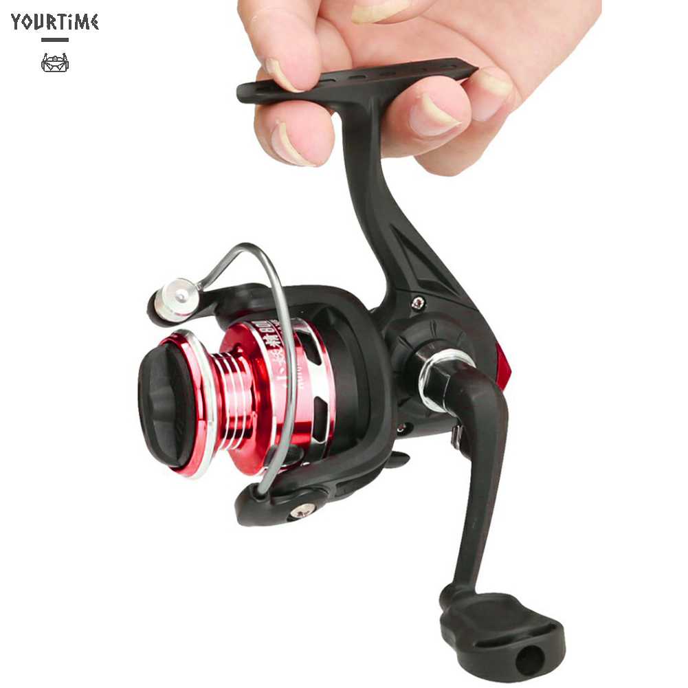 Máy Câu Cá Mini Bằng Kim Loại Toàn Diện 5.2 / 1