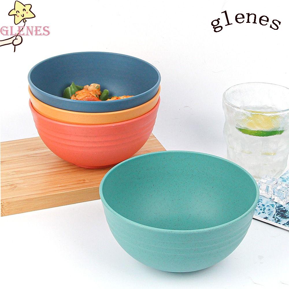 Bát Đựng Thức Ăn Bằng Chất Liệu Lúa Mạch Siêu Nhẹ Có Thể Tái Sử Dụng Tiện Lợi