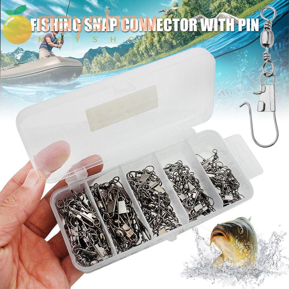 Khóa Câu Cá Bằng Thép Không Gỉ Chắc Bền