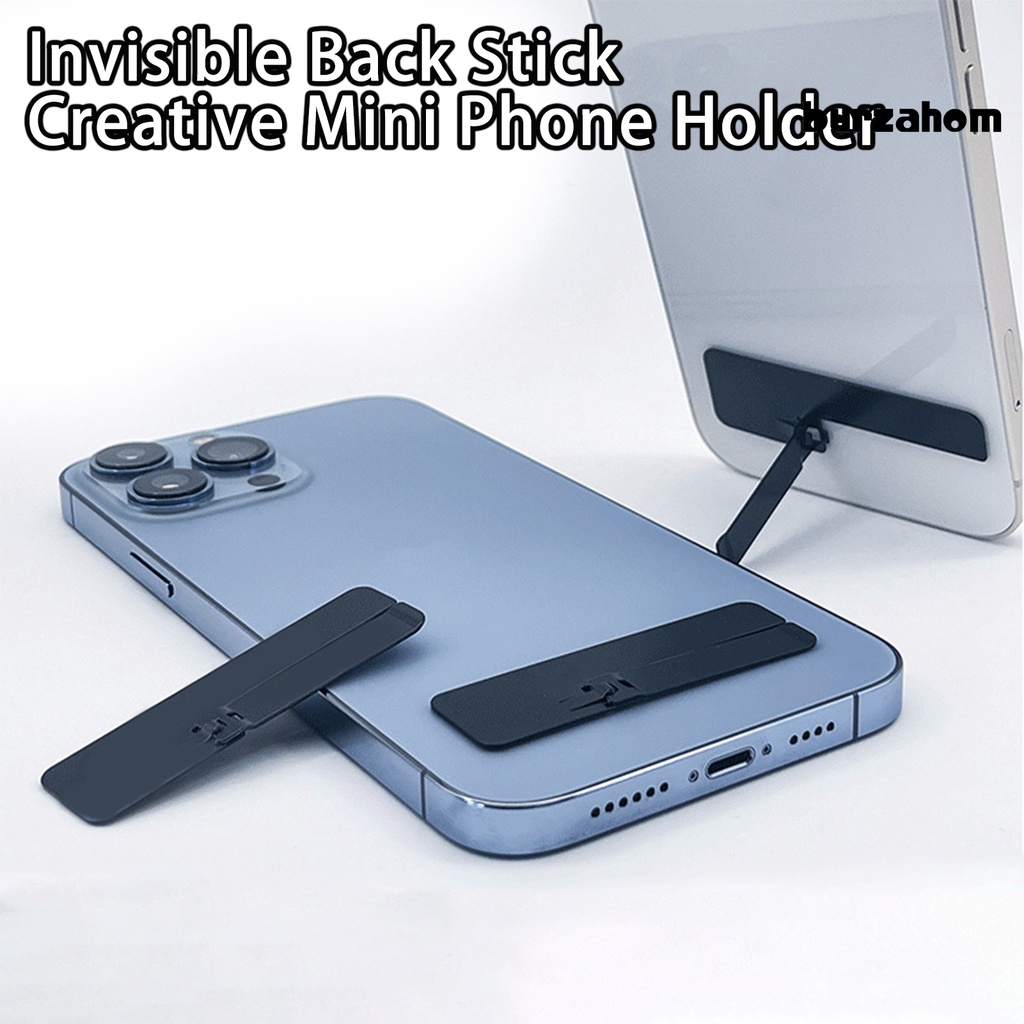 [BU] Giá Đỡ Điện Thoại Bằng Thép Không Gỉ Tự Dính Không Biến Dạng Có Thể Gập Lại