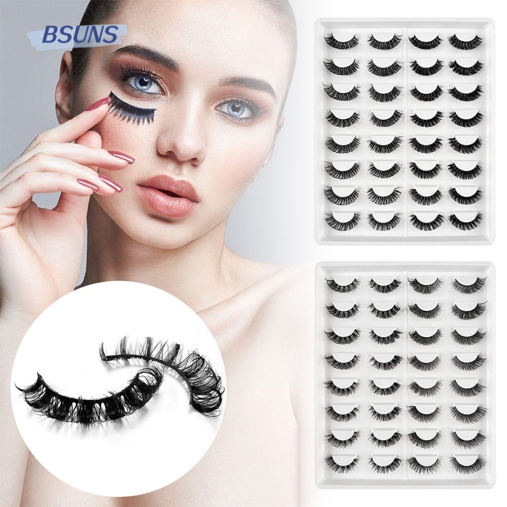 Lông Mi Giả 3D Trang Điểm Làm Đẹp Thương Hiệu BSUNS