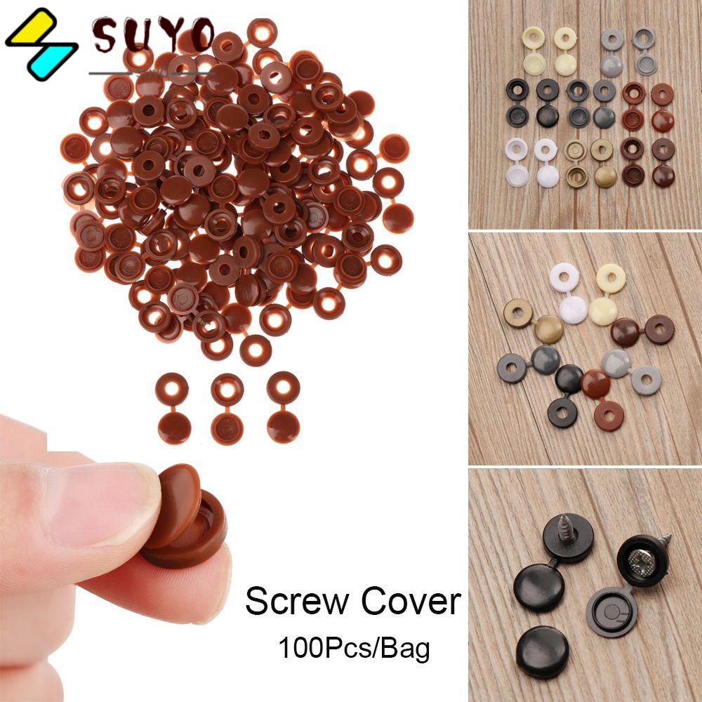 Set 100 Ốc Vít Nhựa Tự Khóa Chuyên Dụng Cho Nội Thất