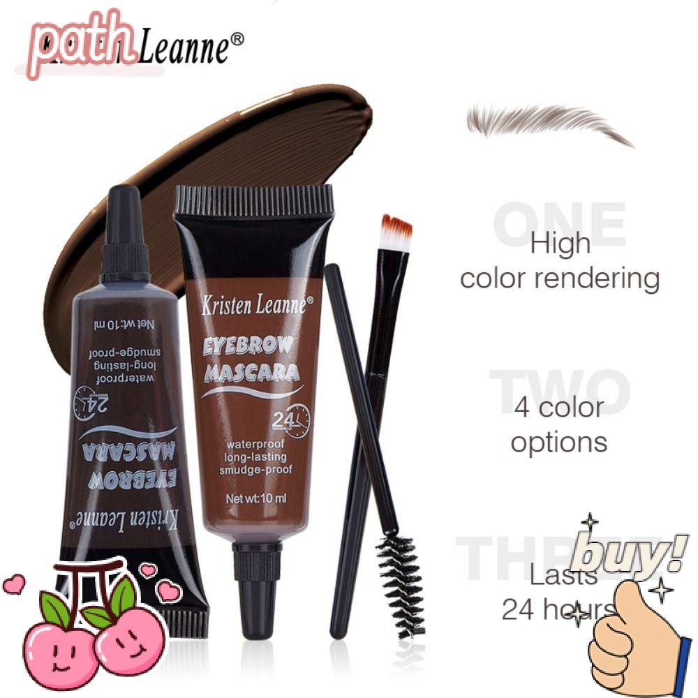 Bộ 3 Mascara Làm Dày Lông Mày Lâu Trôi