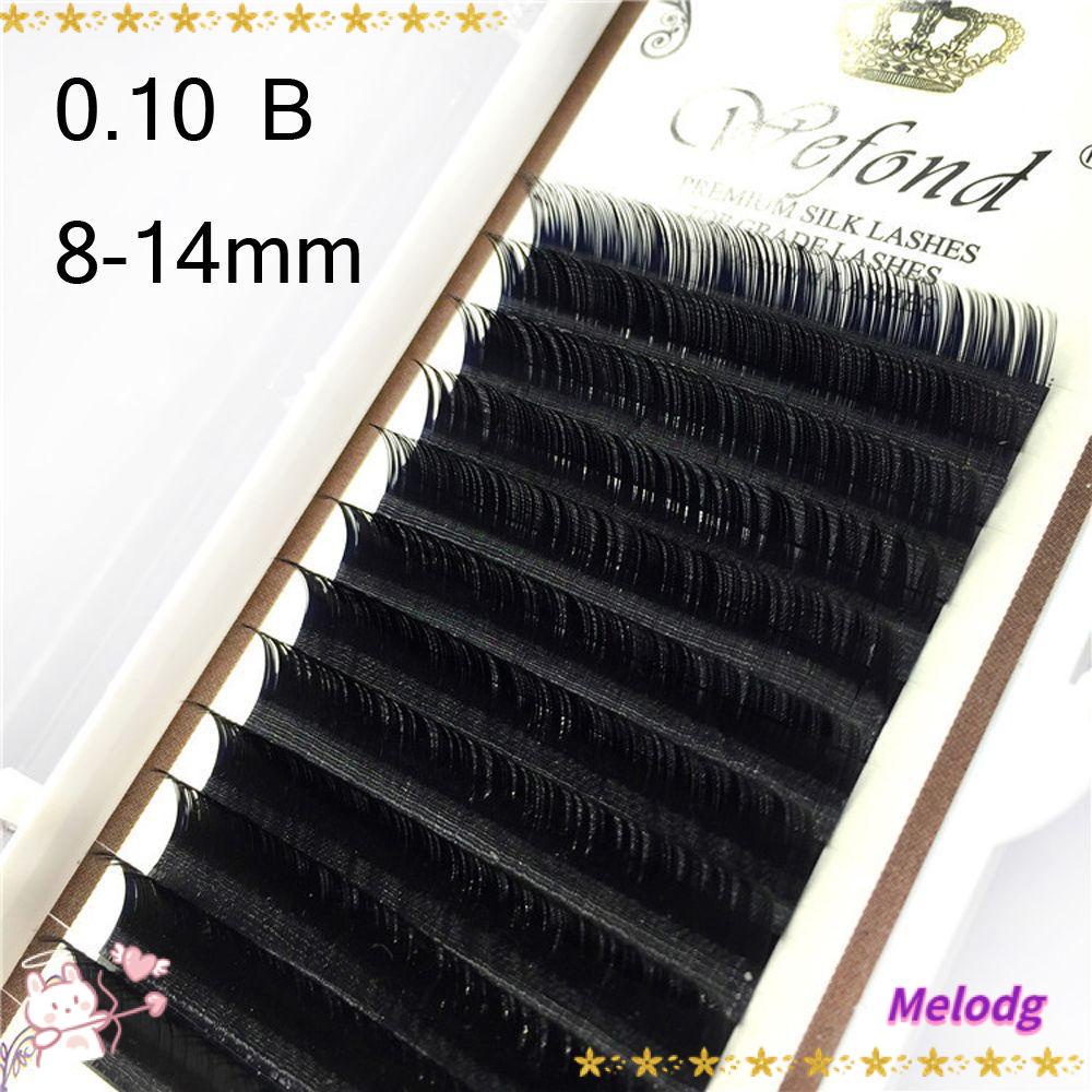 Lông Mi Giả Cong 0.10B Trang Điểm Làm Đẹp