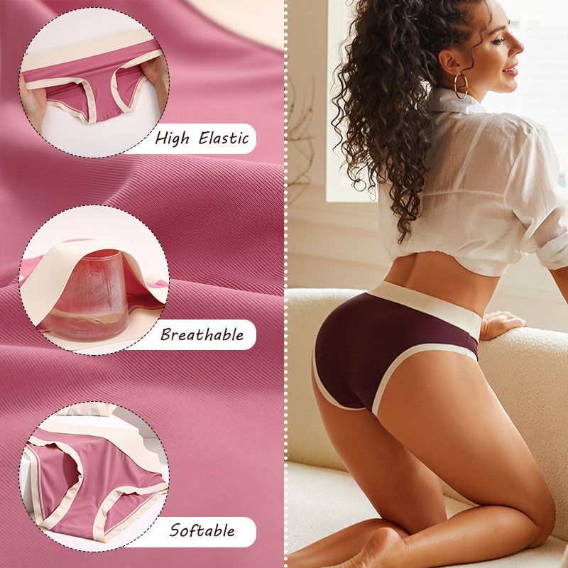 Take Talk Quần Lót Nữ Lưng Cao Không Đường May Thoải Mái Nhiều Cỡ M-XXXL