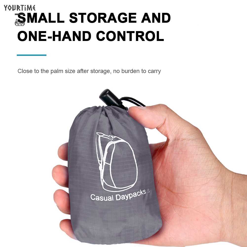 Túi Nylon Thoáng Khí Siêu Nhẹ Dung Tích 20L Tiện Dụng Khi Đi Cắm Trại