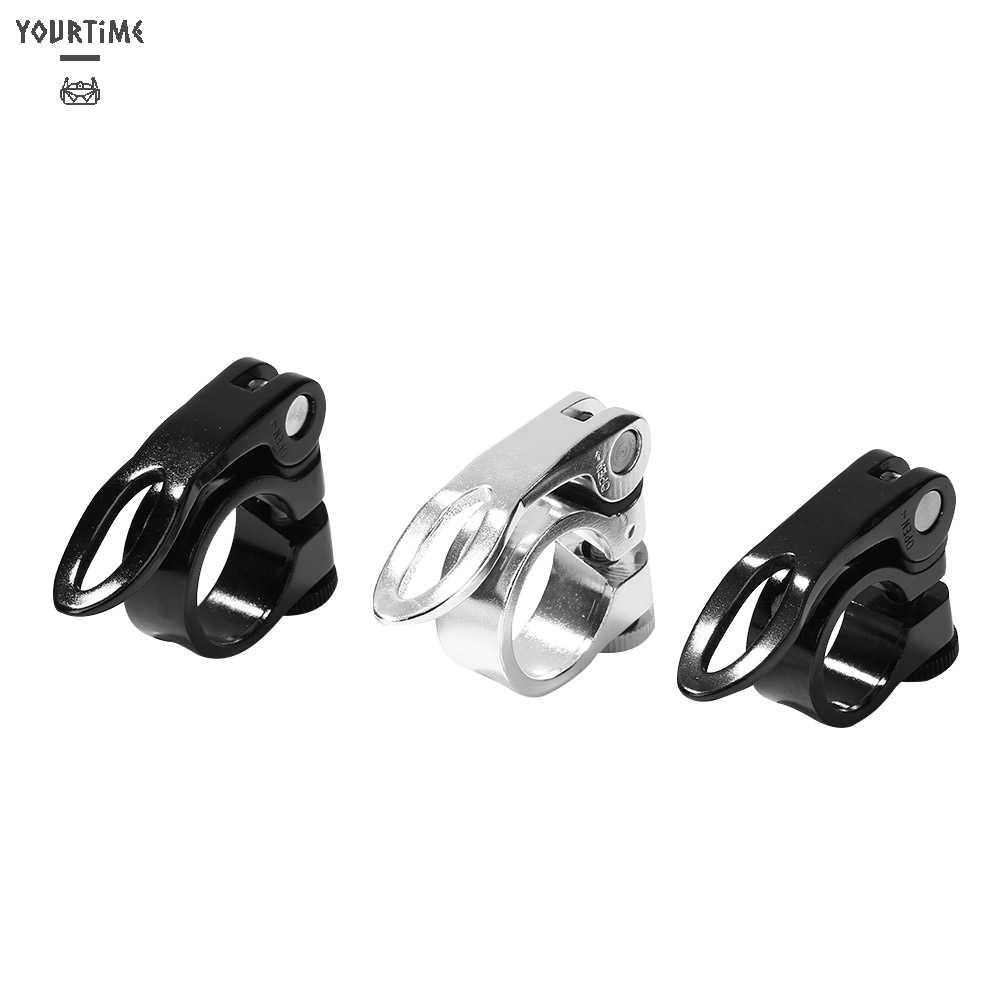 Kẹp Cố Định Cốt Yên Xe Đạp Leo Núi Bằng Nhôm Tháo Lắp Nhanh