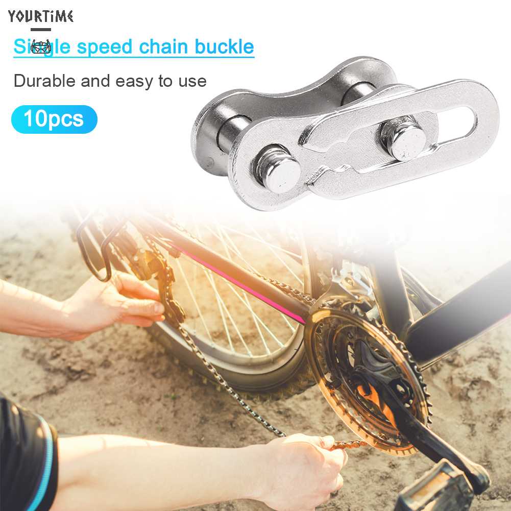 Bộ 10 Khóa Dây Xích Xe Đạp Leo Núi Tháo Lắp Nhanh Tiện Dụng