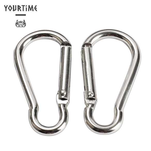 Set 20 Móc Khóa Carabiner Tháo Lắp Nhanh Cho Hoạt Động Ngoài Trời