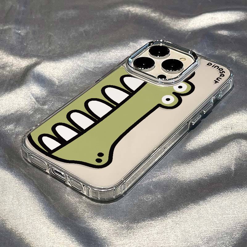 ✅Ốp Điện Thoại Dẻo Họa Tiết Da Cá Sấu Thiết Kế Đơn Giản Chống Sốc Cho iPhone1213 7max / plus11 14pro 8ins
