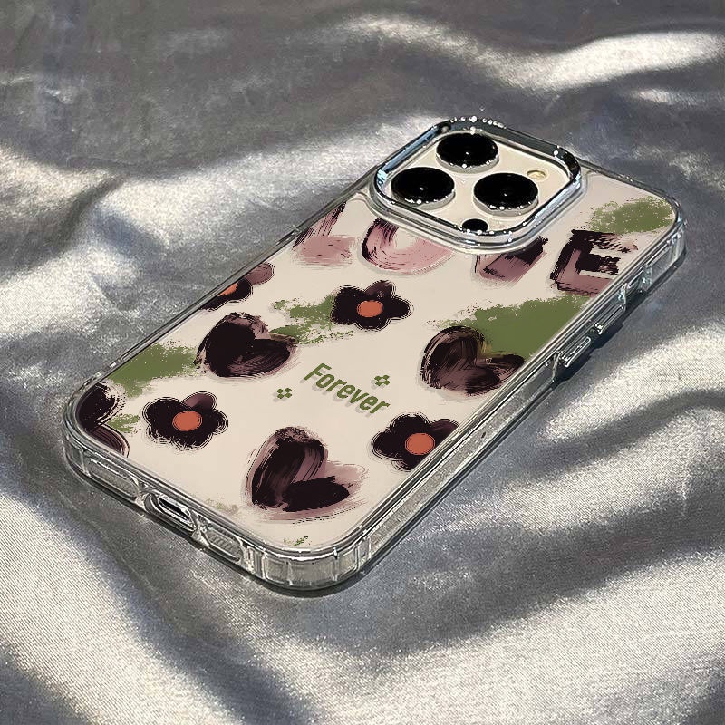 ✅Ốp Điện Thoại Mềm Chống Sốc Họa Tiết Graffiti 138max 14pro / Love plus11 7iPhone12