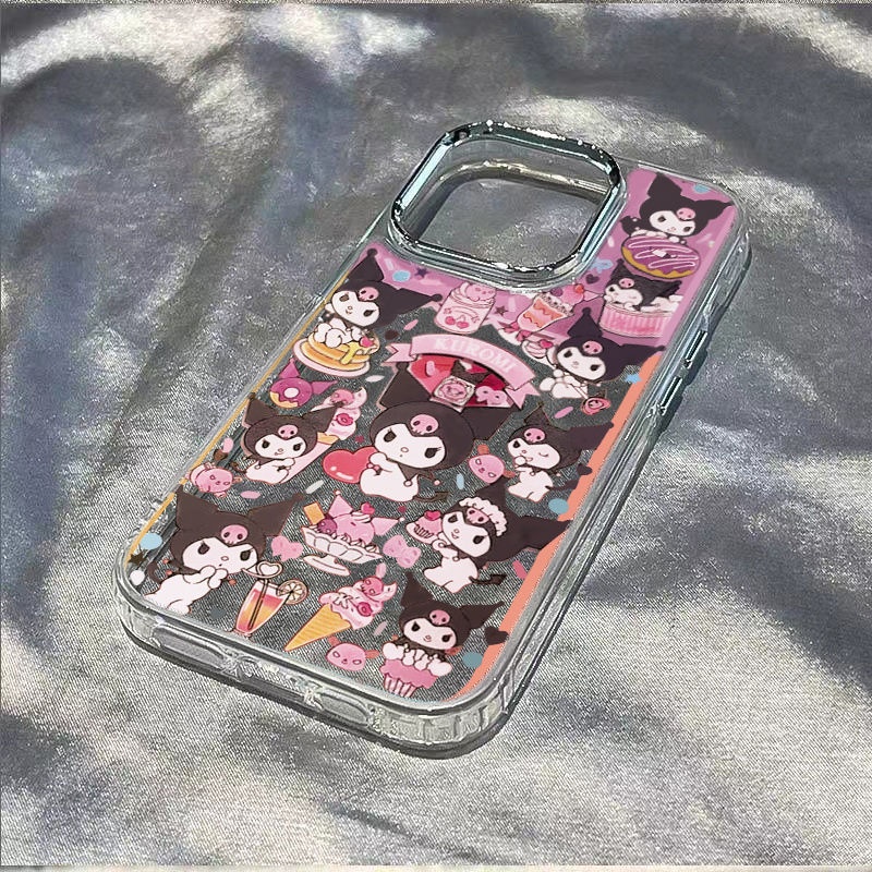 ✅Ốp Điện Thoại Mềm Chống Sốc Bảo Vệ Toàn Diện Cho Iphone 13ins7 12 plus 811 Kuromi 14pro