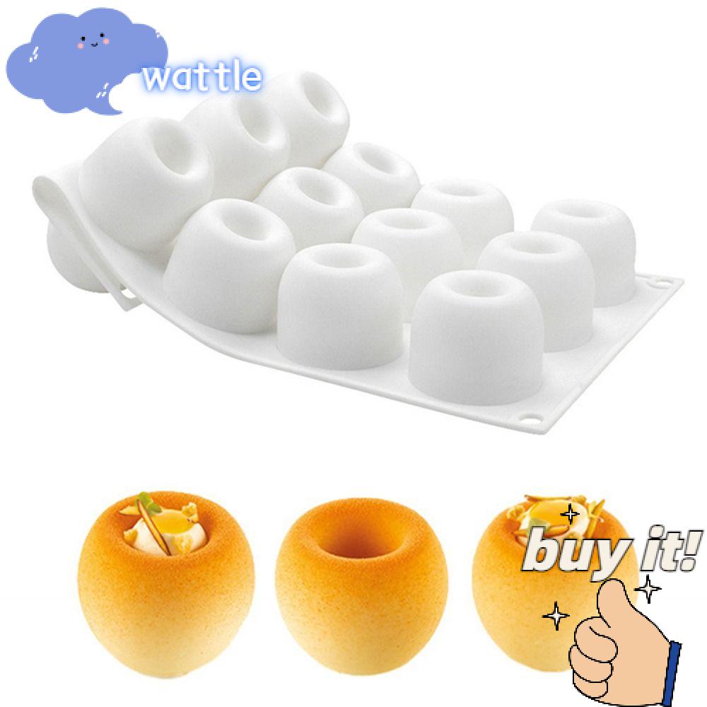 Khuôn Làm Bánh Muffin / Cupcake / Bánh Mì Nhỏ 15 Ngăn Handmade Tiện Lợi