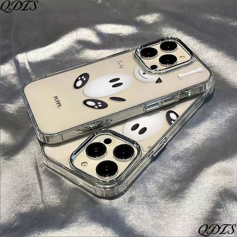 ✅Ốp Điện Thoại Mềm Chống Sốc In Hình Cún Dễ Thương Cho Iphone 711max8 xs 14Pro 12 13 / YEBB