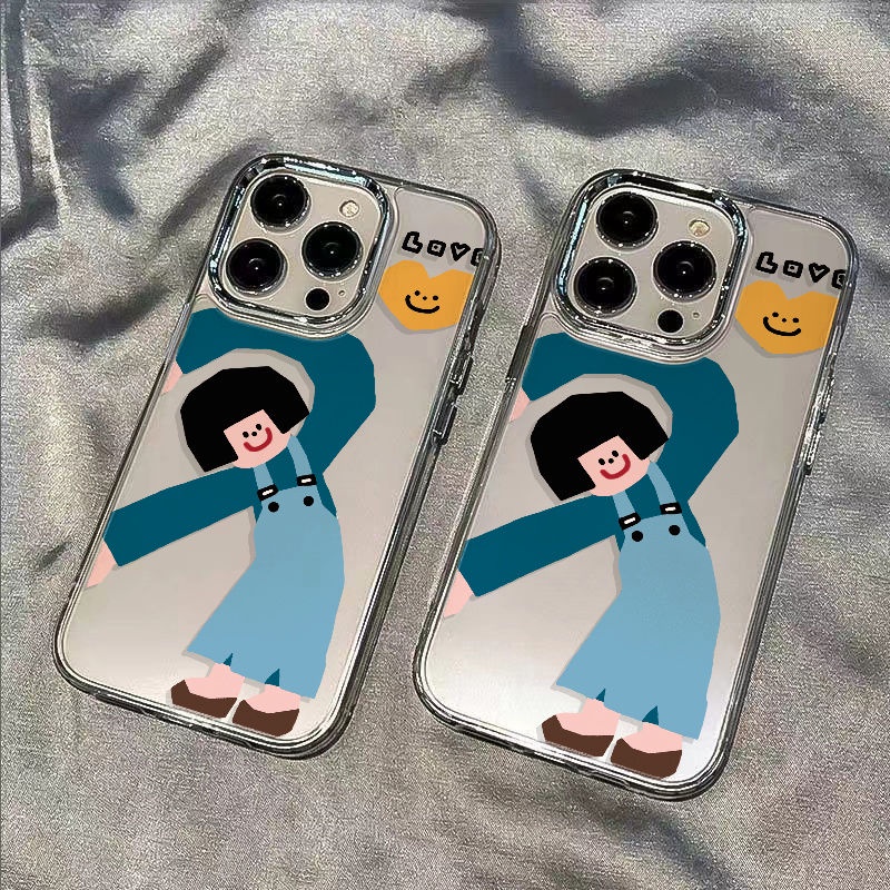 ✅Ốp Điện Thoại Mềm Chống Sốc Họa Tiết Đơn Giản Cho Iphone 8 12 713 14promax plus11 O8KR