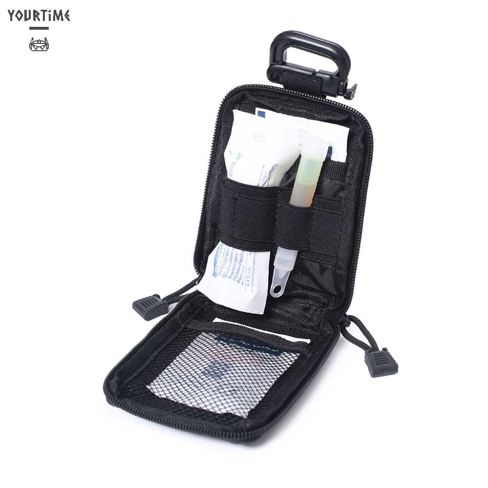 Túi Đeo Hông EDC Có Khóa Kéo