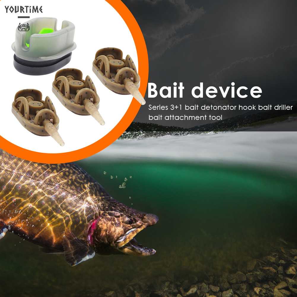 Set Khuôn Mồi Câu Cá 3 Trong 1 Tiện Lợi