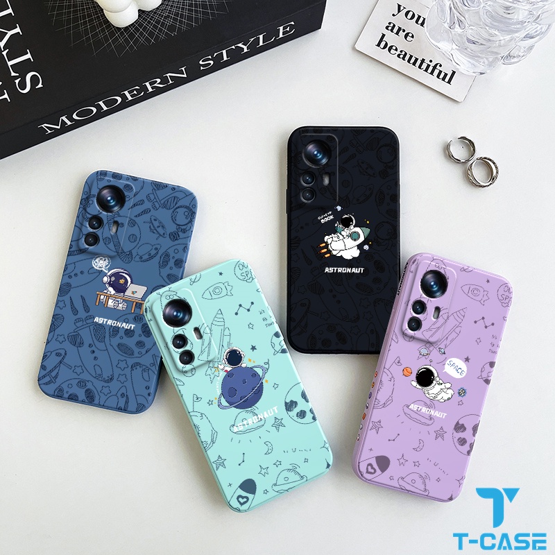 Ốp Điện Thoại Mềm Cho Redmi Note 12S Note 12 4G Note 12 Pro 5G Poco X5 5G Soft NASA Case 2A-SS